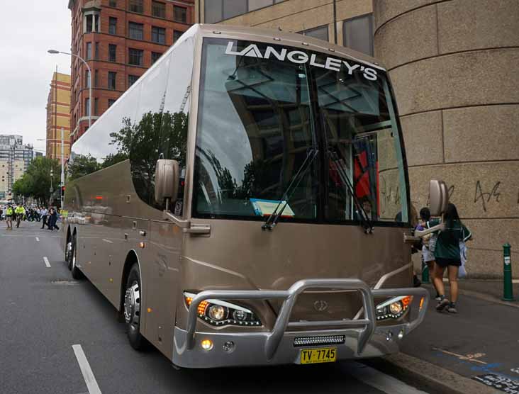Langleys Scania K450EB Coach Design 58
